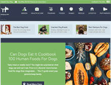 Tablet Screenshot of nextpup.com